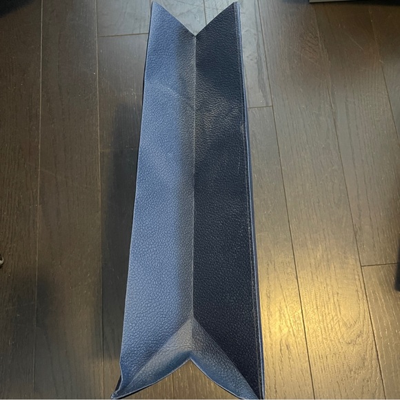 Dior blue box shopping bag full set with envelop and ribbon wrapping tissue - Picture 11 of 13